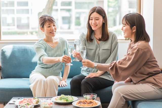 一戸建てでホームパーティーを開催したいときに知っておきたいこととは？