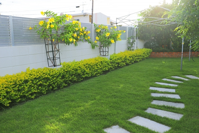 庭の地面はどんな素材が良い？素材ごとのメリットとデメリットを解説