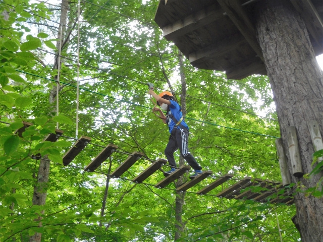兵庫県神戸市北区にある天空×大冒険ソラカケルについてご紹介