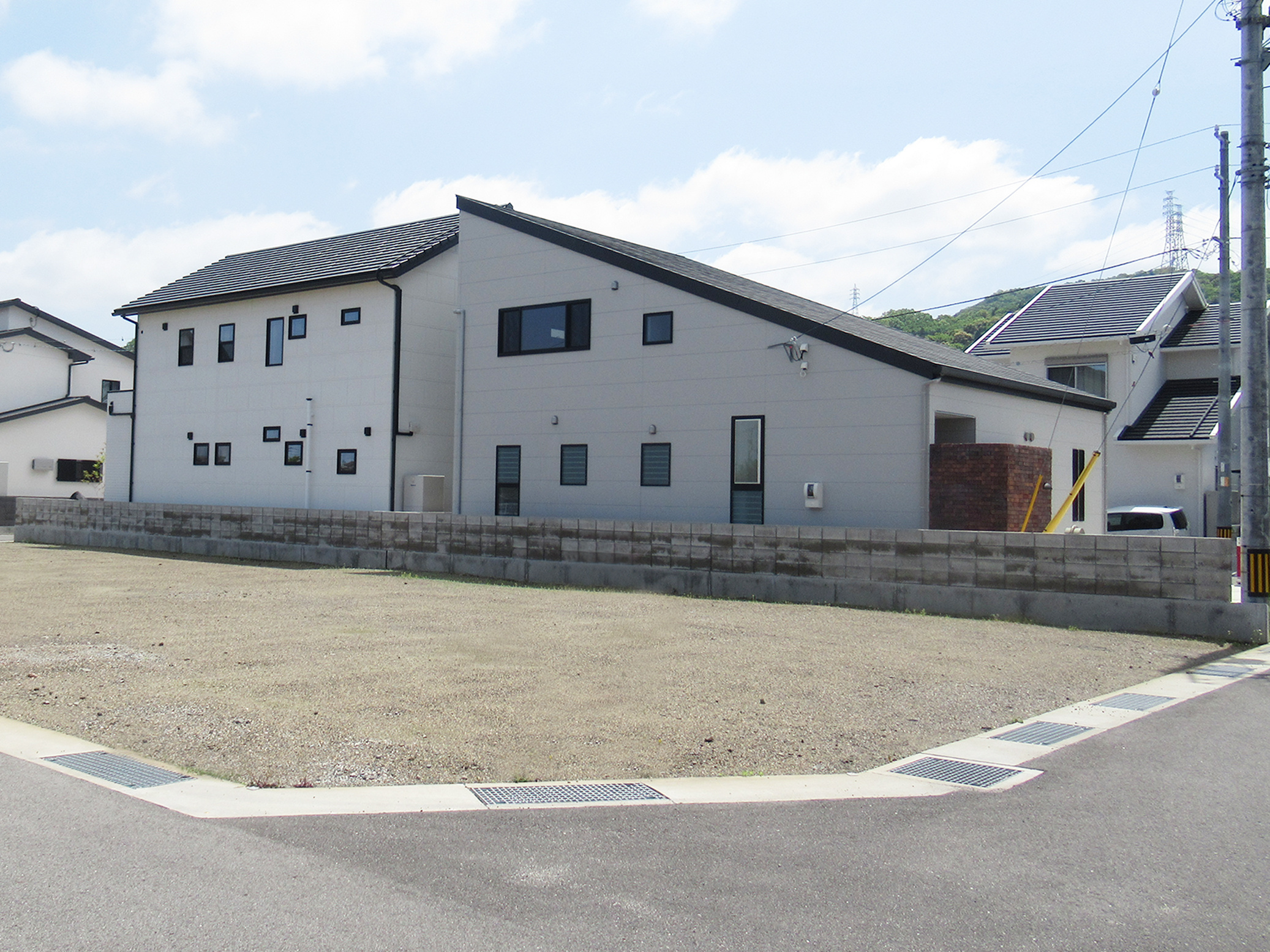 【売買物件】石井町石井分譲地あと１区画の画像