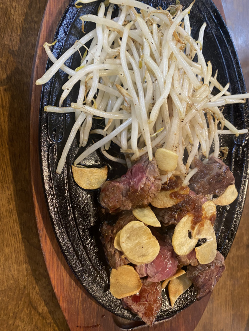 鴻巣のお勧めのステーキ屋さん！！の画像