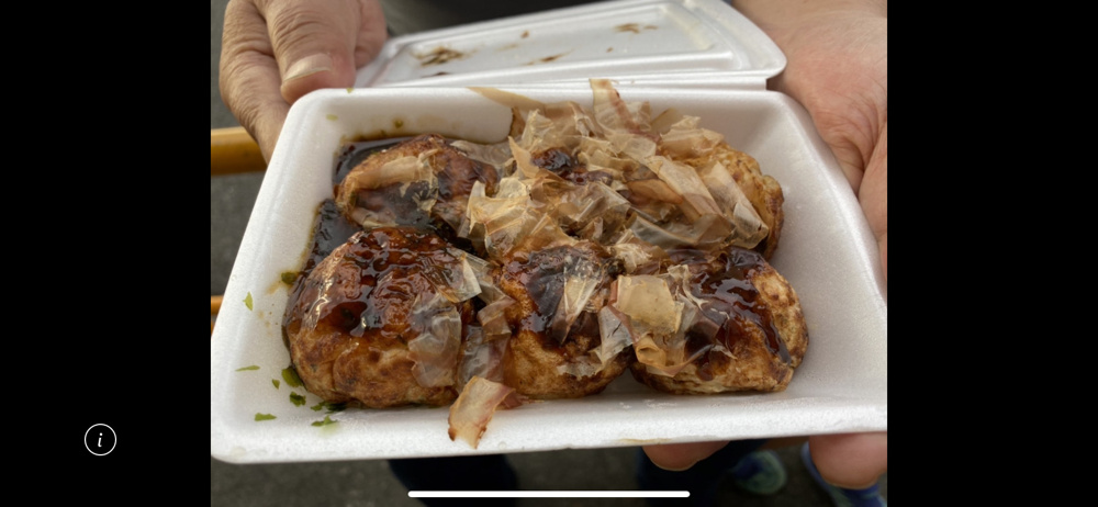 このタコ焼きいくらですか？の画像