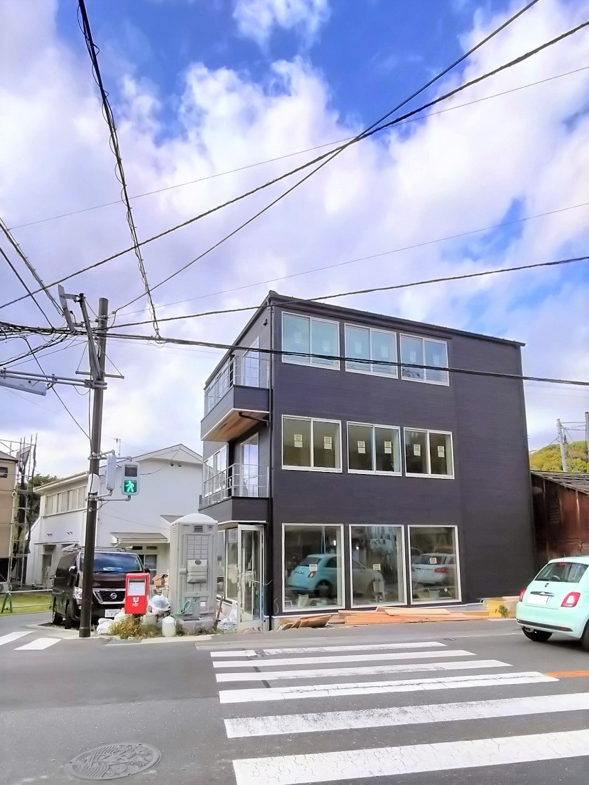 新社屋　完成間近！の画像