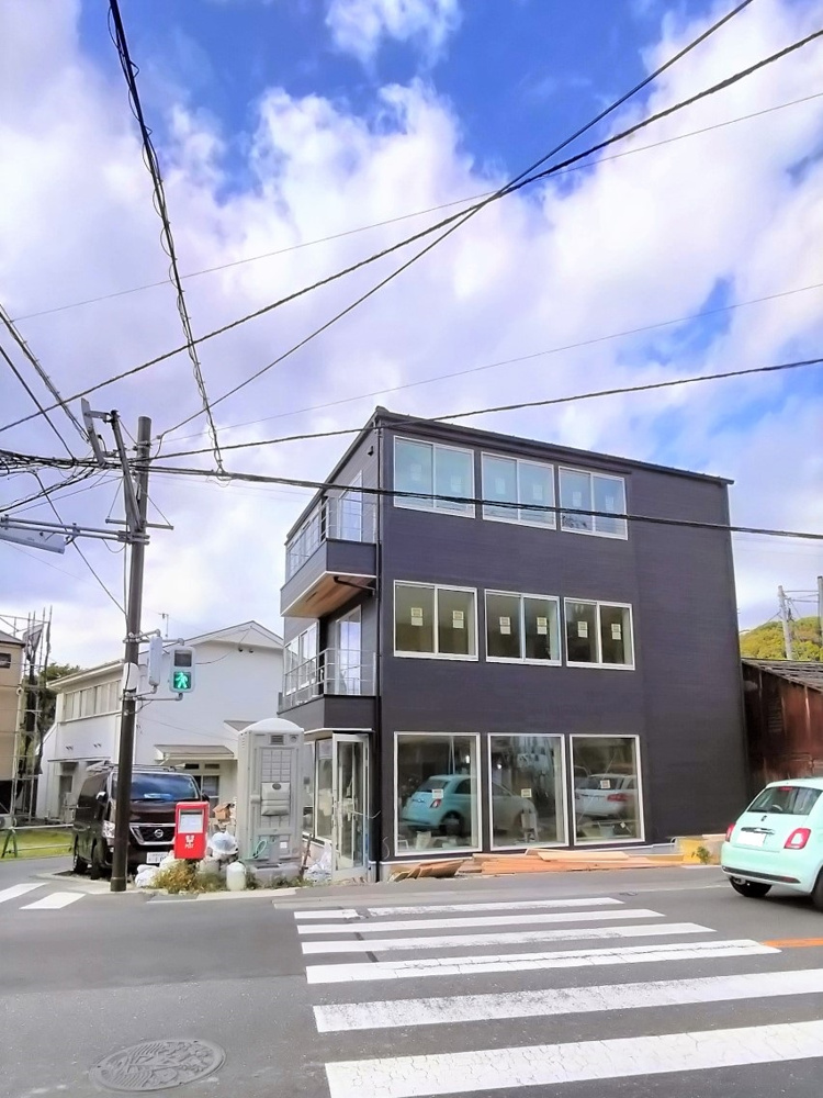 新社屋　完成間近！の画像