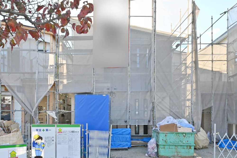 【現場進捗】宝塚市末成町新築戸建て｜第2期6棟の最新情報です。の画像