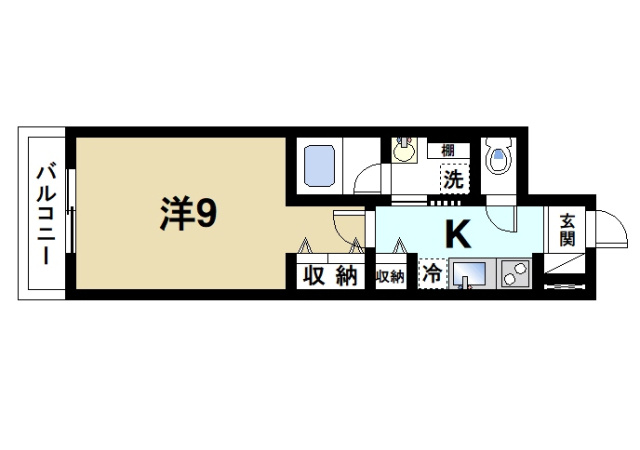 リベルラの間取り図1