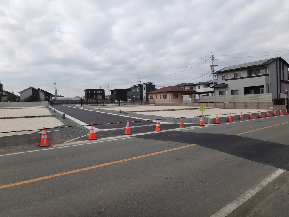 ナナイロタウン野々島　分譲地販売開始　合志市野々島の画像