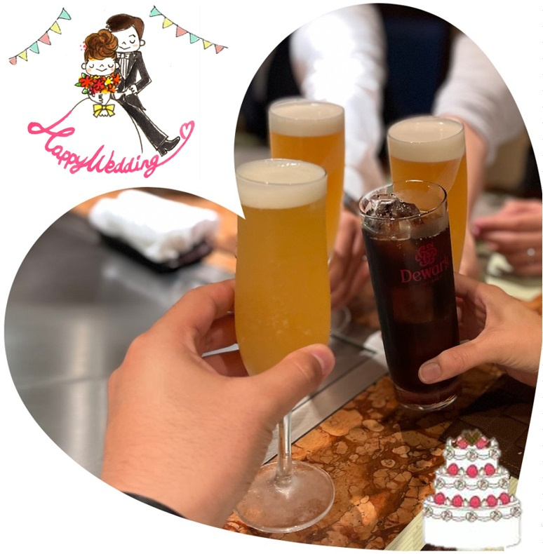 happy wedding～♪の画像