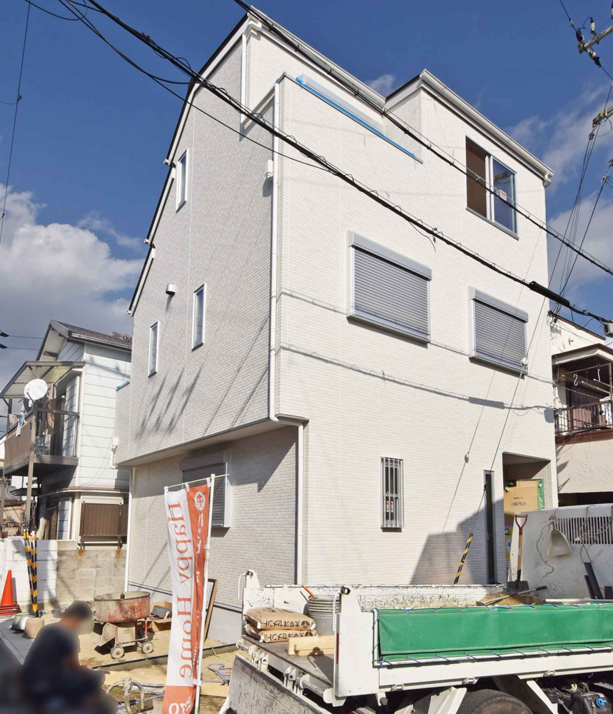 【現場進捗】伊丹市美鈴町3丁目新築戸建て｜限定1邸の最新情報です。の画像