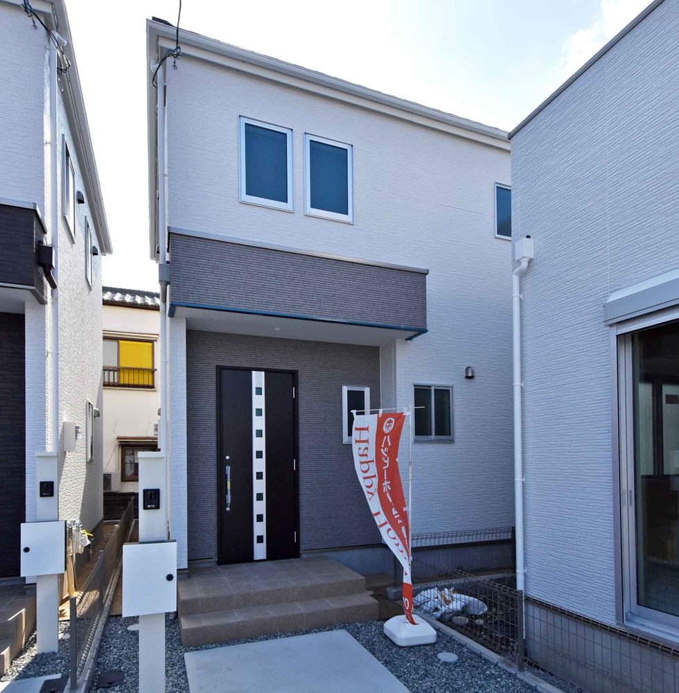 【現場進捗】尼崎市武庫之荘8丁目新築戸建て｜全4区画残2邸の最新情報です。の画像