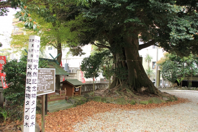 静岡県伊東市にある音無神社の概要や見どころをご紹介