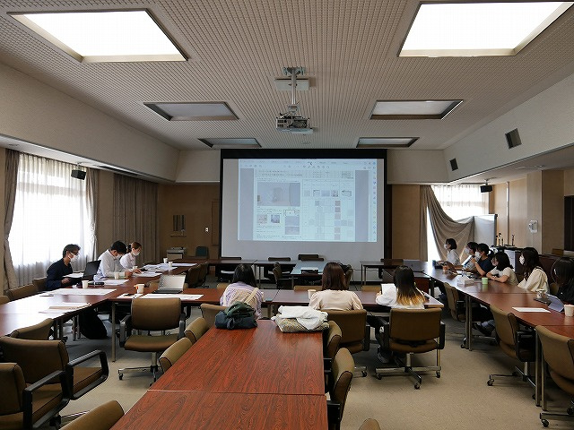 ミーティングの様子2回目