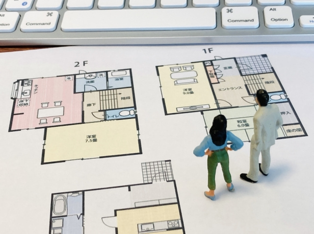 家相から間取りを決める際のポイント