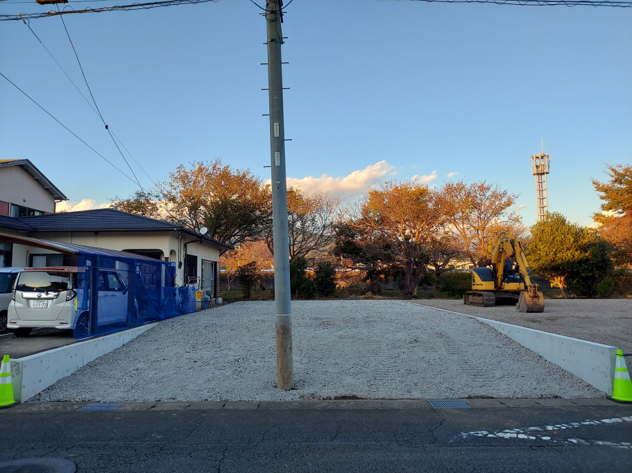 沼津市西添町分譲土地　販売中です。（11/18現在工事状況）の画像