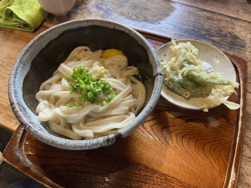 綾部市　竹松うどんの画像
