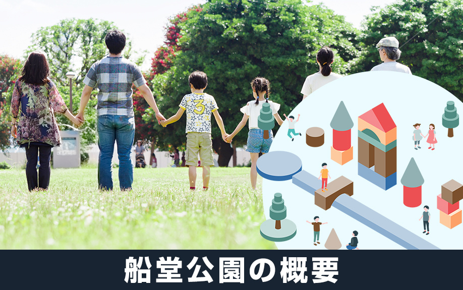 大阪府堺市北区にある船堂公園の概要