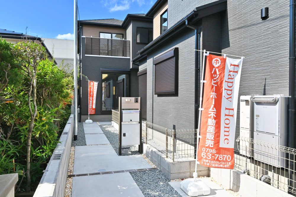 【現場進捗】西宮市小松東町新築戸建｜全3区画残2邸の最新情報です。の画像