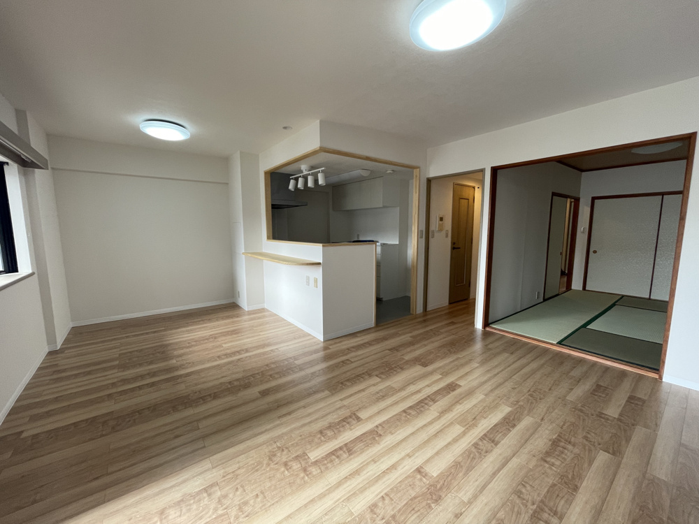 マンションリノベビフォーアフターの画像