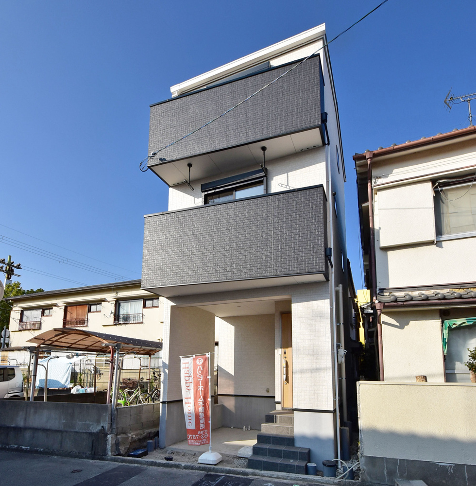 【内覧開始】尼崎市浜田町新築戸建て｜限定１邸３階建ての最新情報です。の画像