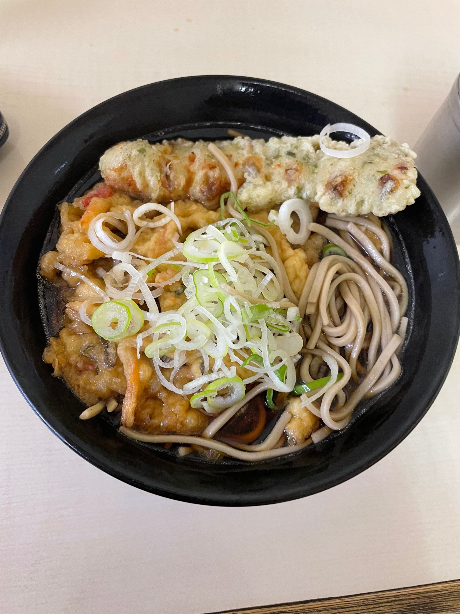 藤沢の立ち食いそば、旨いです！の画像