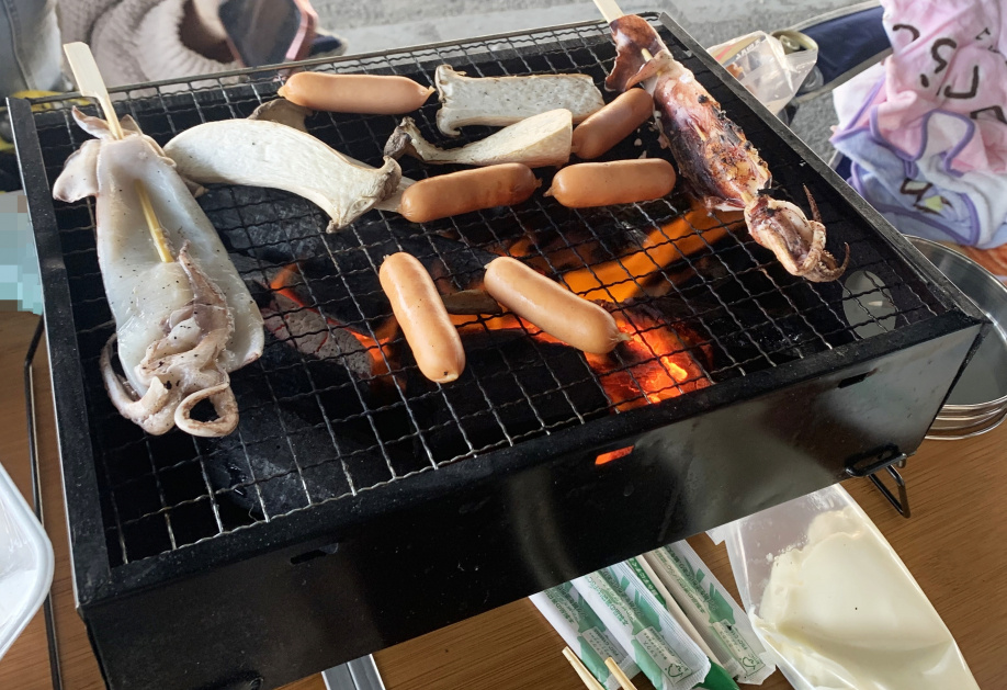 食欲の秋～BBQ編～の画像