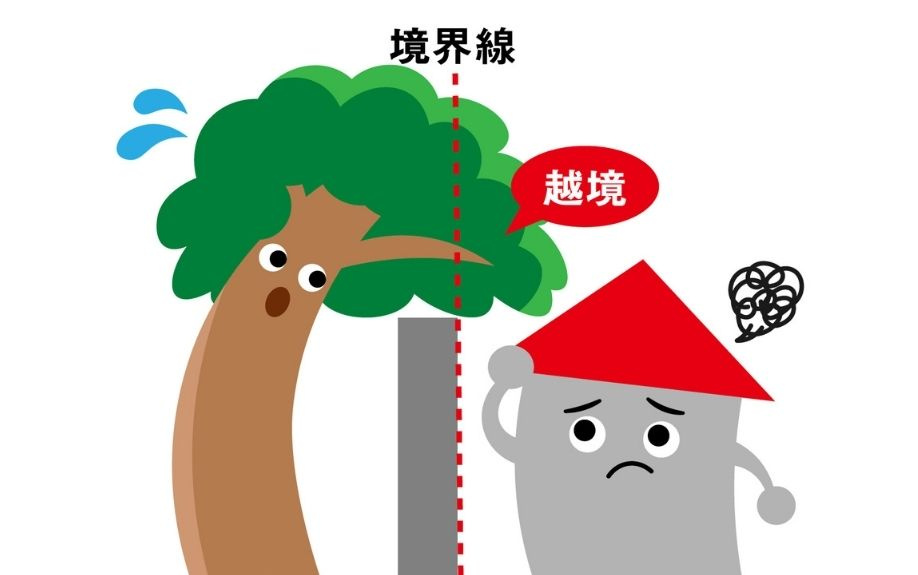 不動産売却で知っておきたい「越境」とは？売るときの注意点や方法をご紹介！の画像