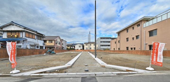 【新規販売】尼崎市水堂町1丁目新築戸建全13区画｜新規分譲地の最新情報です！の画像