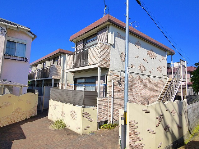 B・Bハイツの外観写真