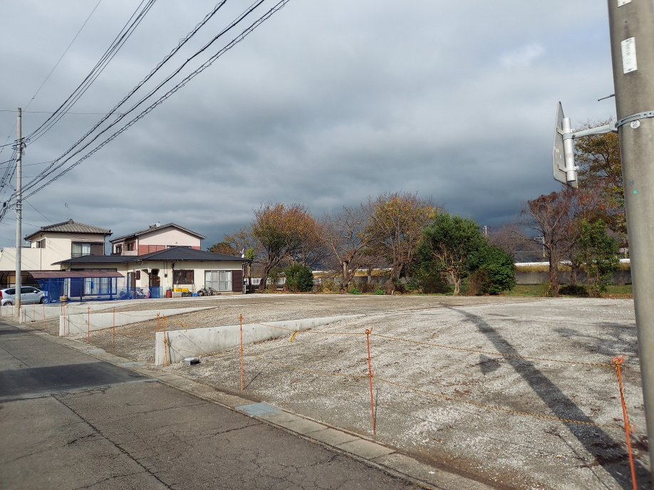 沼津市西添町分譲土地　販売中です。完成しました。の画像