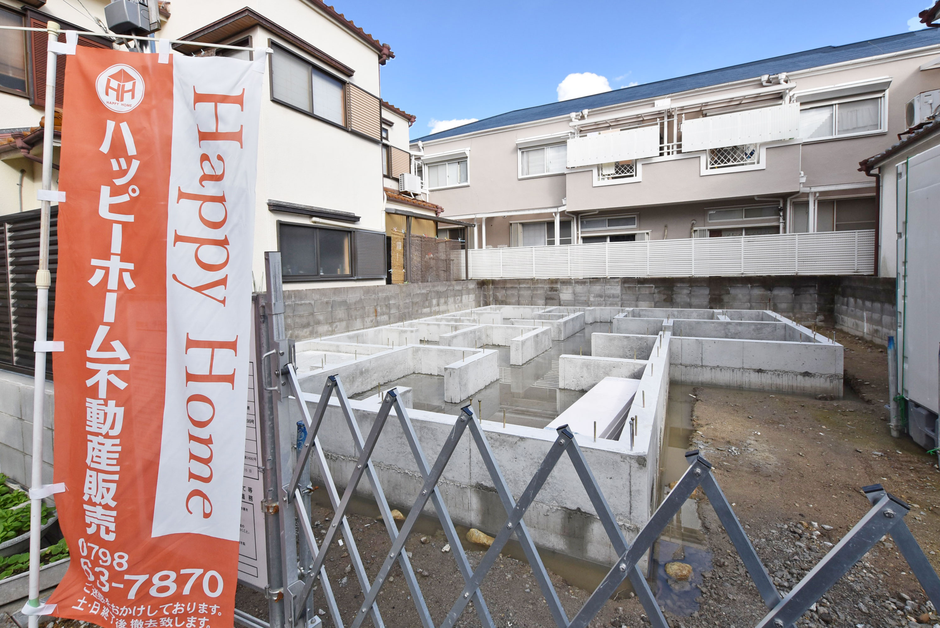 【現場進捗】伊丹市寺本6丁目新築戸建|限定1邸の最新情報です。の画像