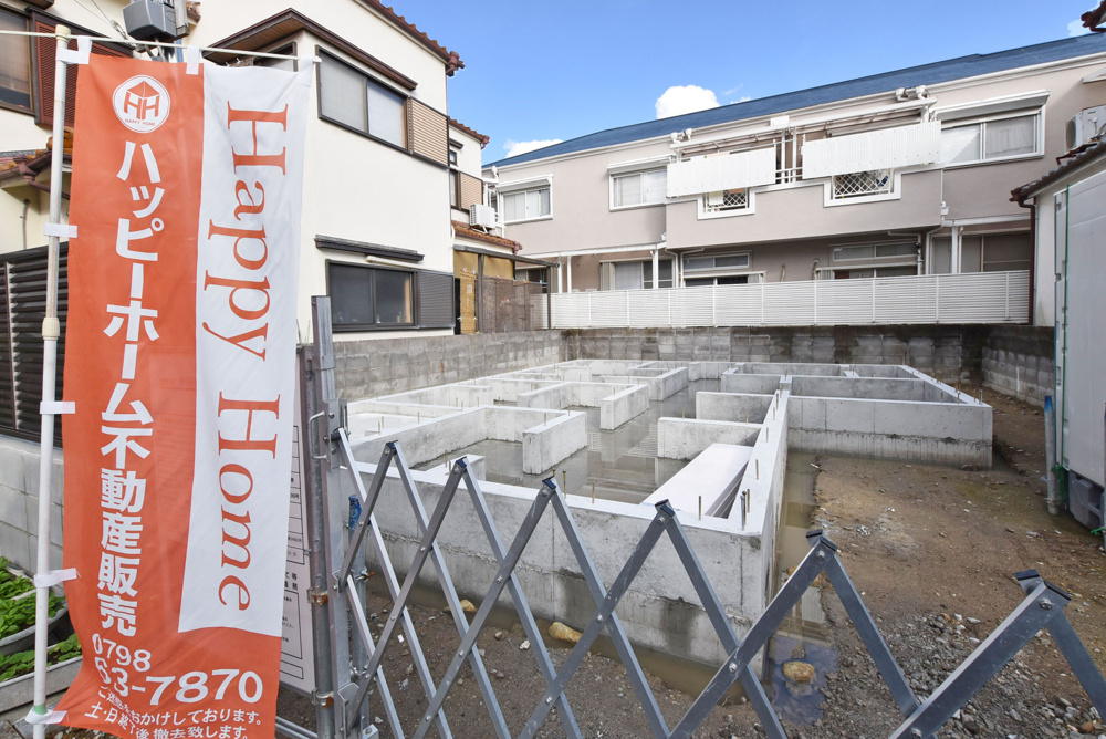 【現場進捗】伊丹市寺本6丁目新築戸建｜限定１邸の最新情報です。の画像