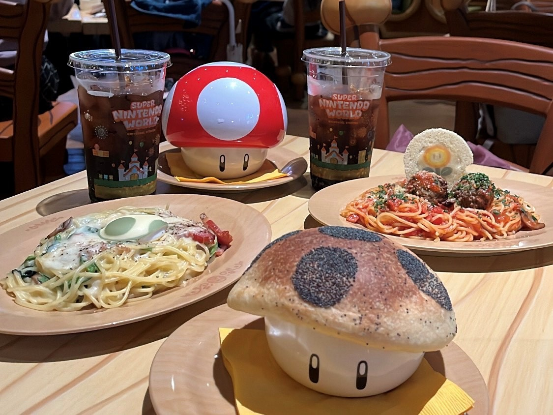 食い倒れ大阪旅行~主にユニバ~の画像