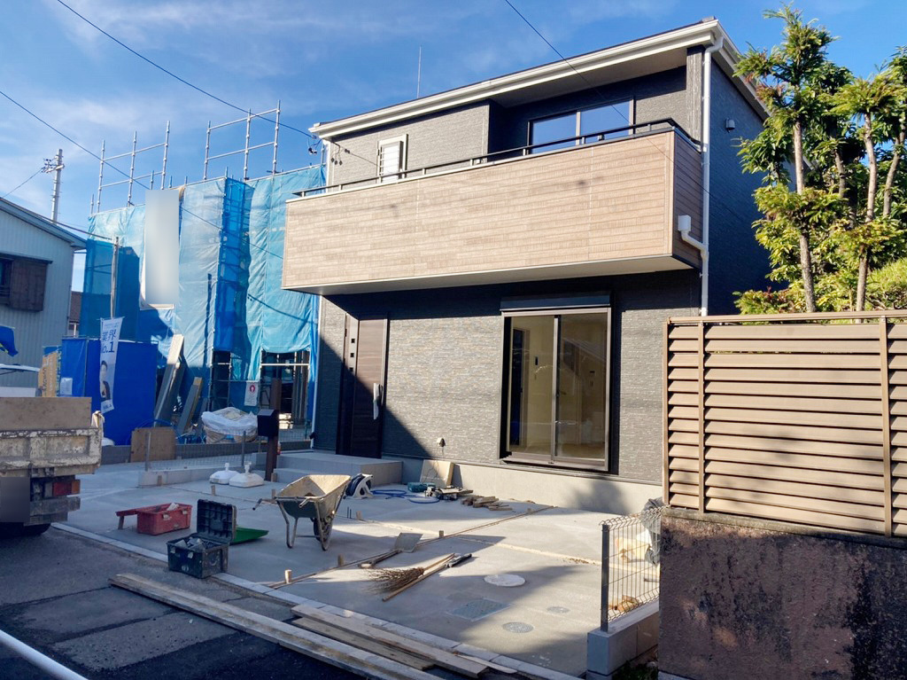 【津島市の新築住宅】 建物完成♪津島市藤浪町 全2棟の画像