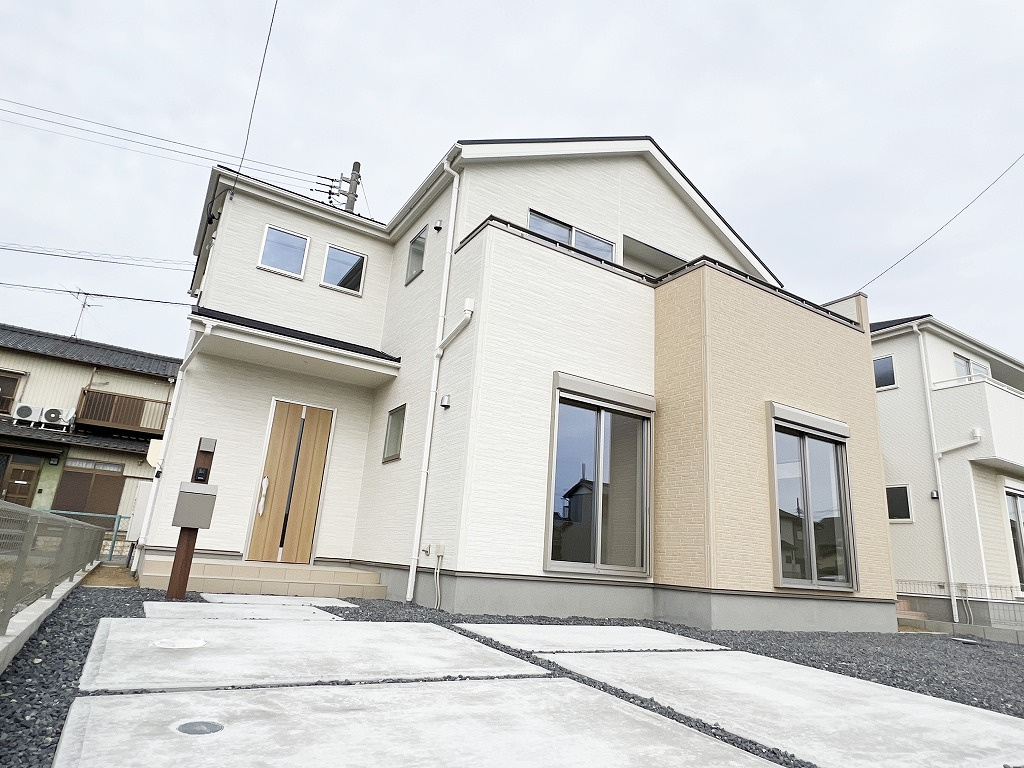 【津島市の新築住宅】  即日ご案内！津島市唐臼町大島３棟の画像