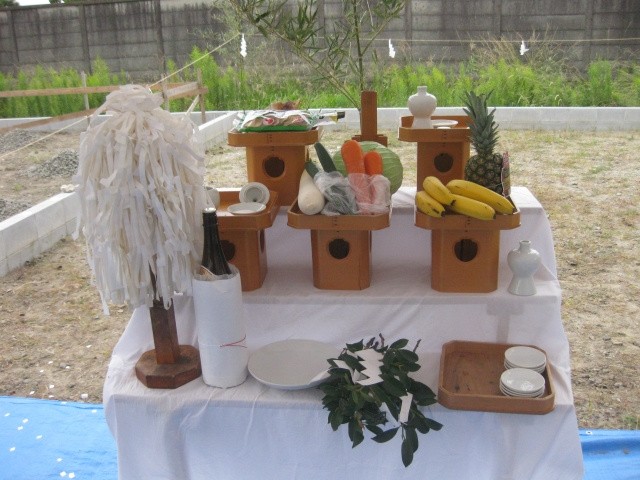 注文住宅建築の際におこなわれる儀式③竣工式の概要と必要性