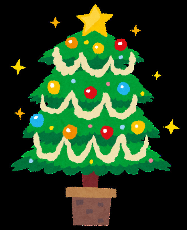 12月7日【クリスマスツリーの日】の画像