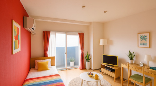 【ルームツアー】トータスBld｜南向きの明るいお部屋！エレベーター付きのマンション♪の画像