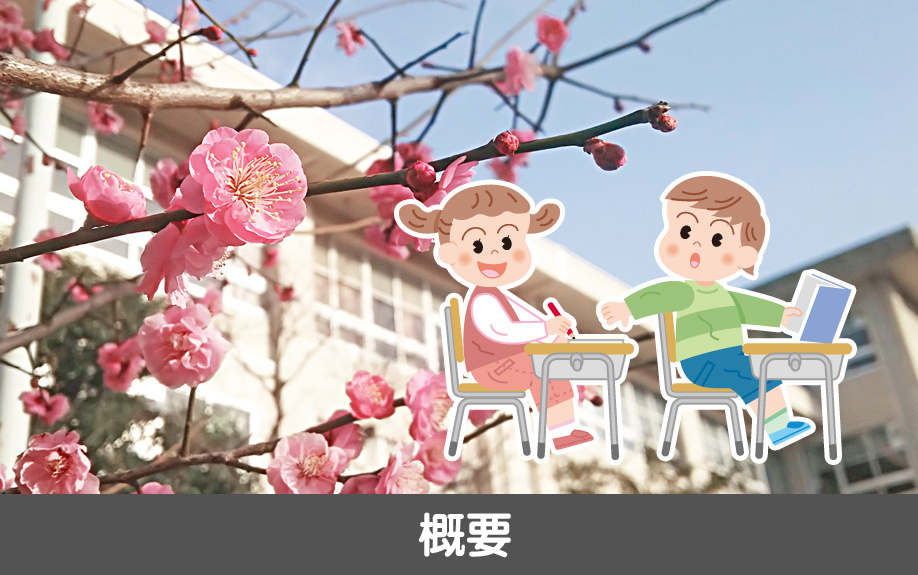 愛知県名古屋市中区にある名古屋市立白山中学校の概要
