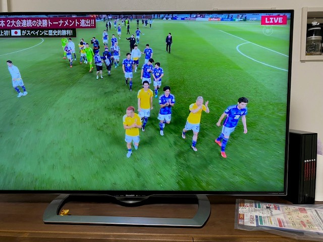 スペインに、、、勝っっっつたー－－－－－！！！の画像