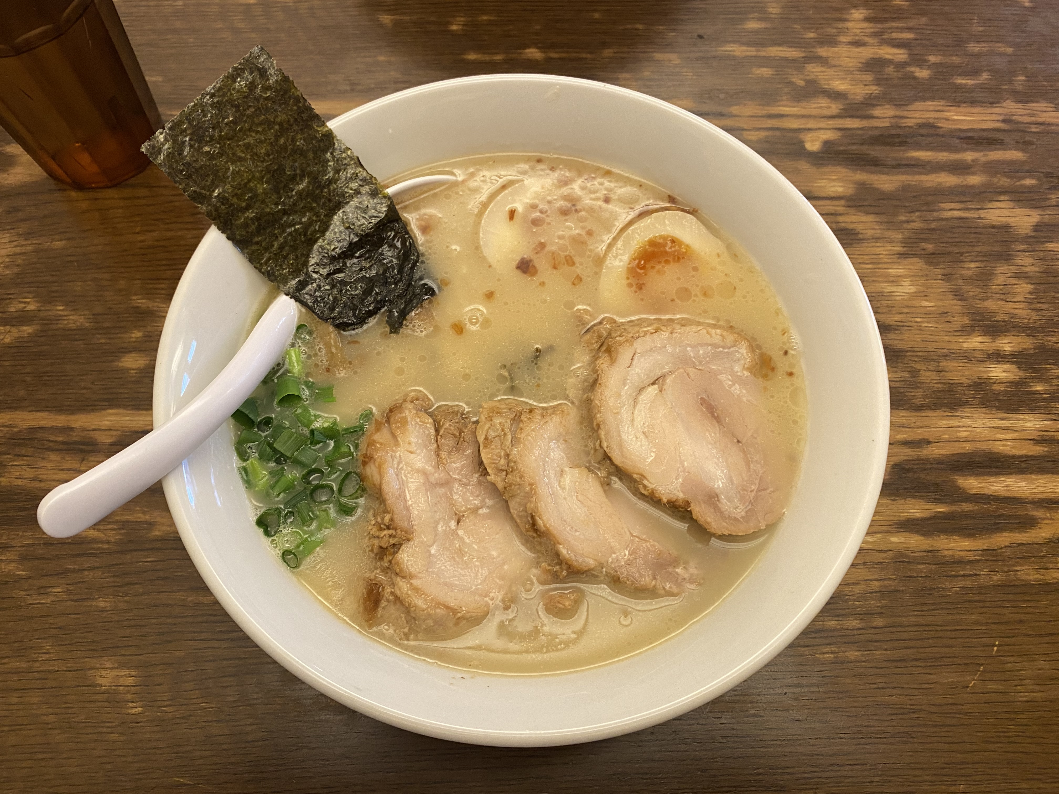 ラーメン食べました!の画像