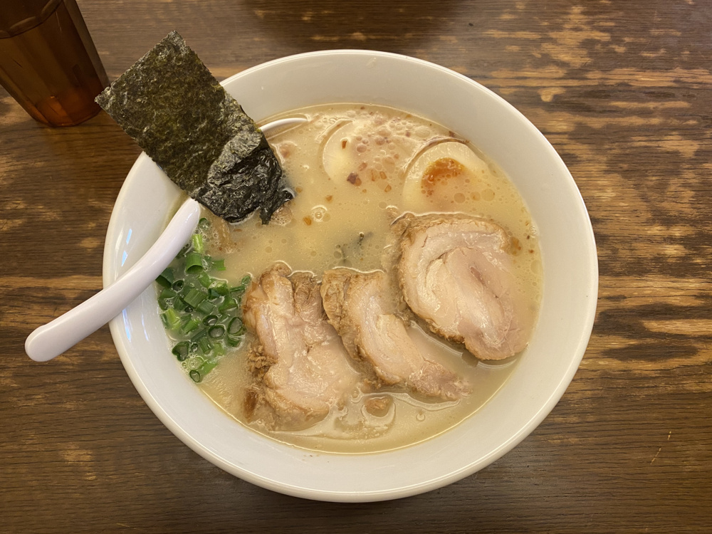 ラーメン食べました！の画像