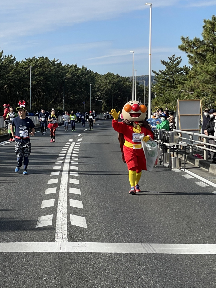 みんな頑張れ！　湘南国際マラソン♪の画像