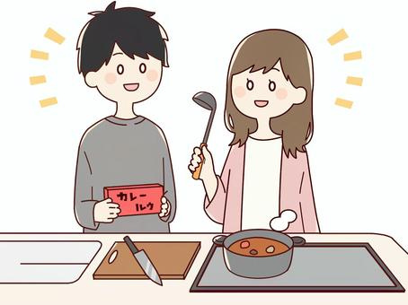 同棲カップル♡おすすめの間取りの画像