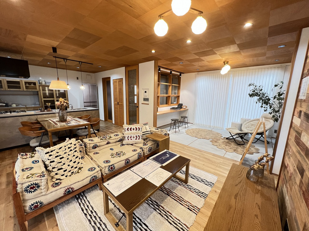 春日新田フルリノベーション中古住宅（ご成約）の画像