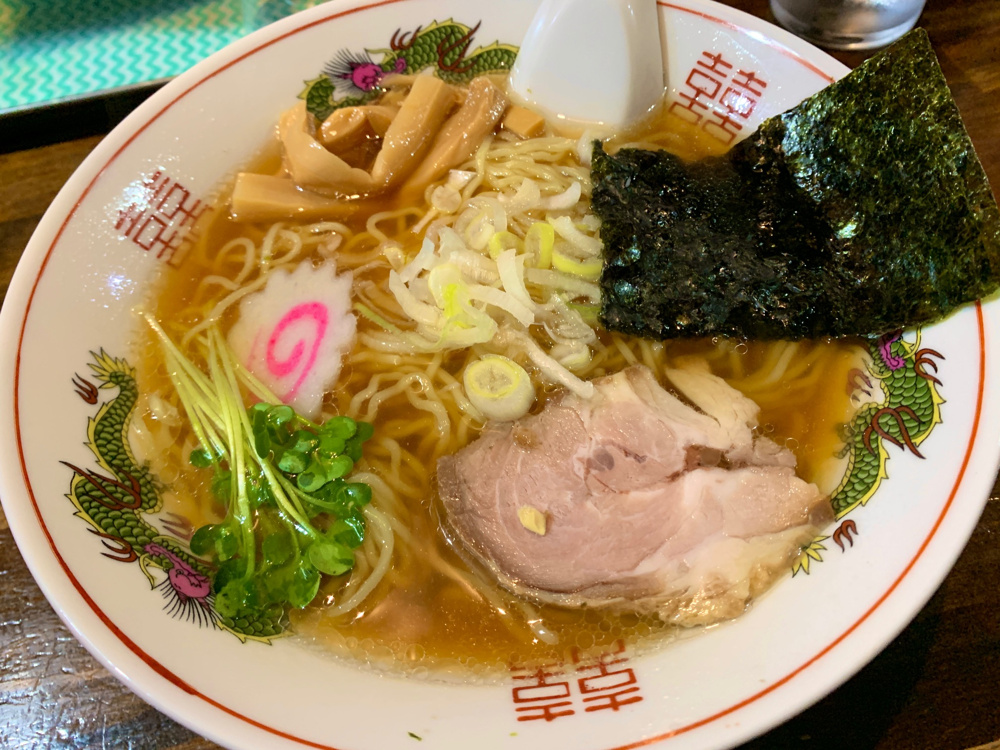 小岩「らーめん 〇信（マルシン）」の画像