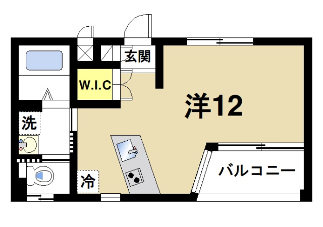 奈良ゴコロの間取り図4