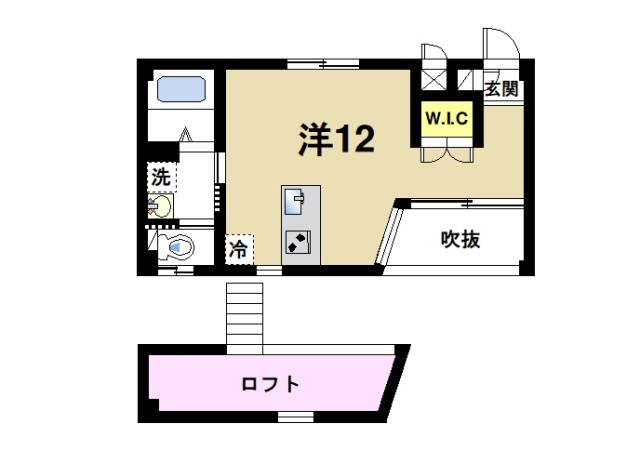 奈良ゴコロの間取り図1