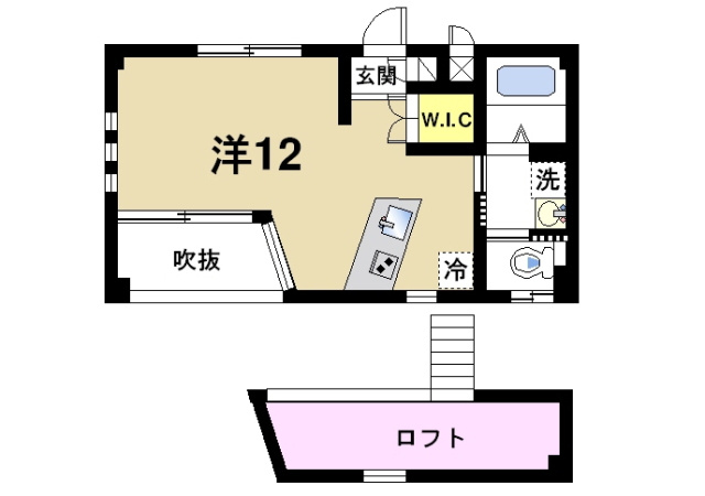 奈良ゴコロの間取り図2