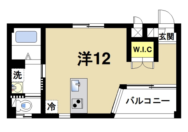 奈良ゴコロの間取り図3