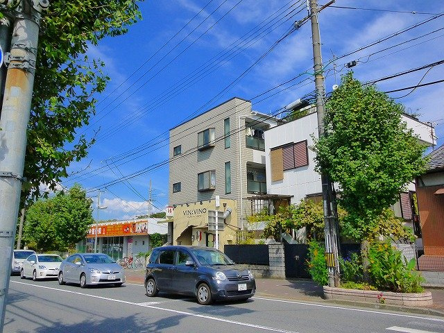 中嶋ハイツの外観写真